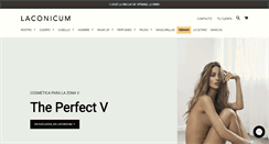 Desktop Screenshot of laconicum.com
